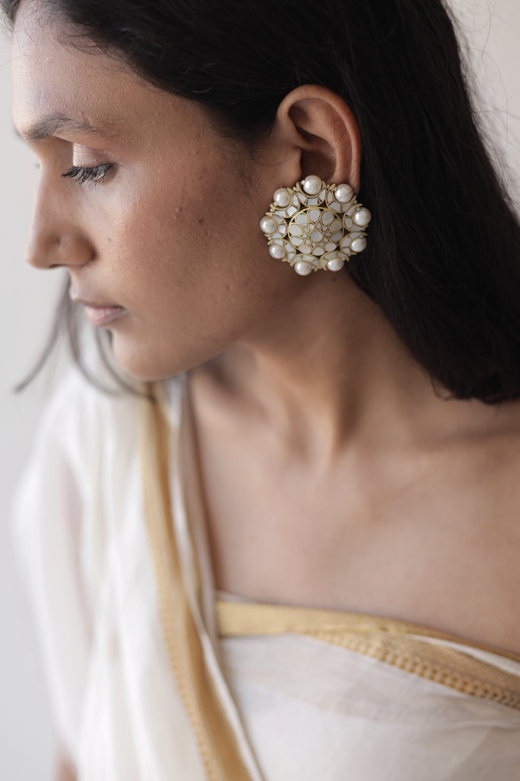 Noor MOP Studs