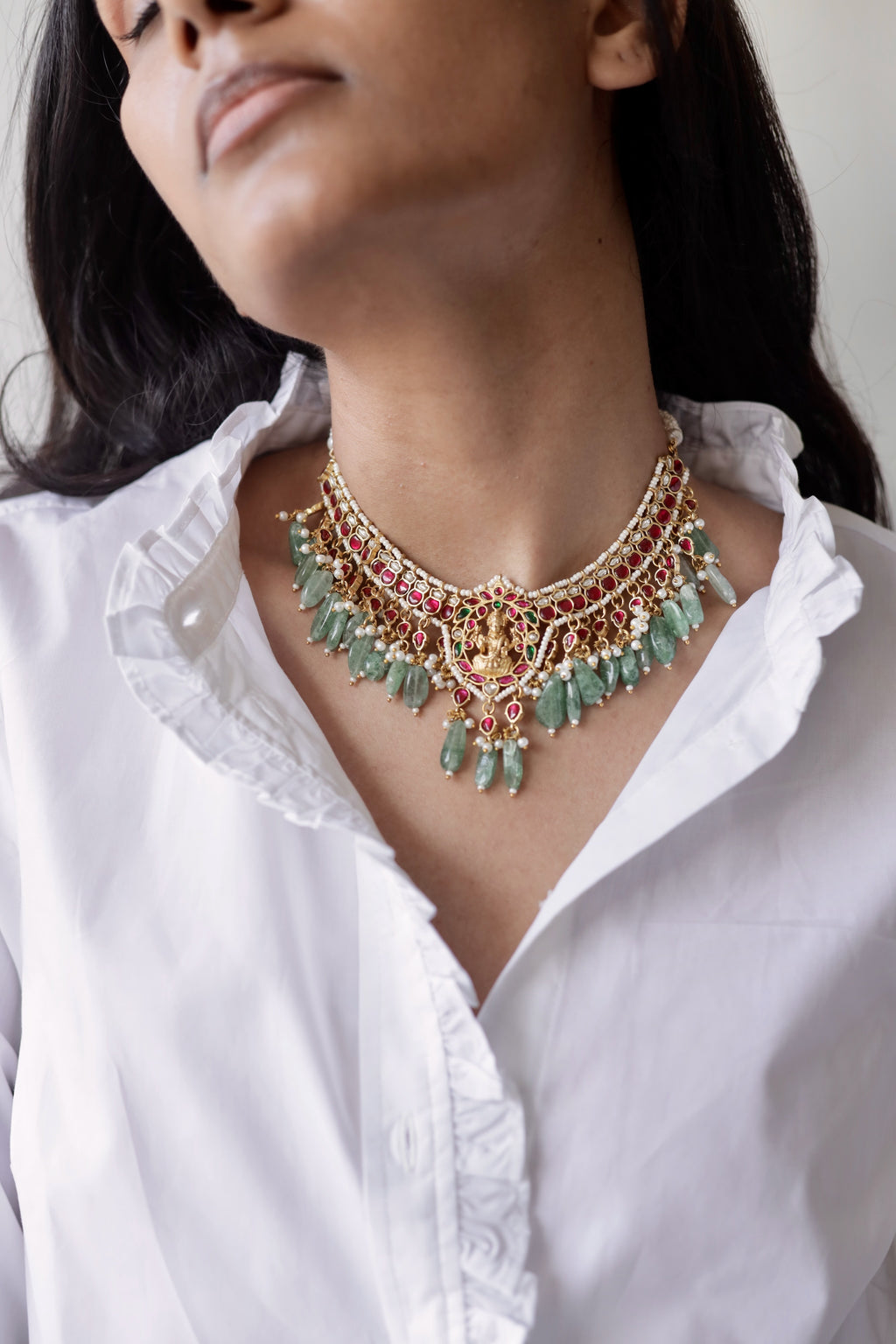 Kanti Jadau necklace
