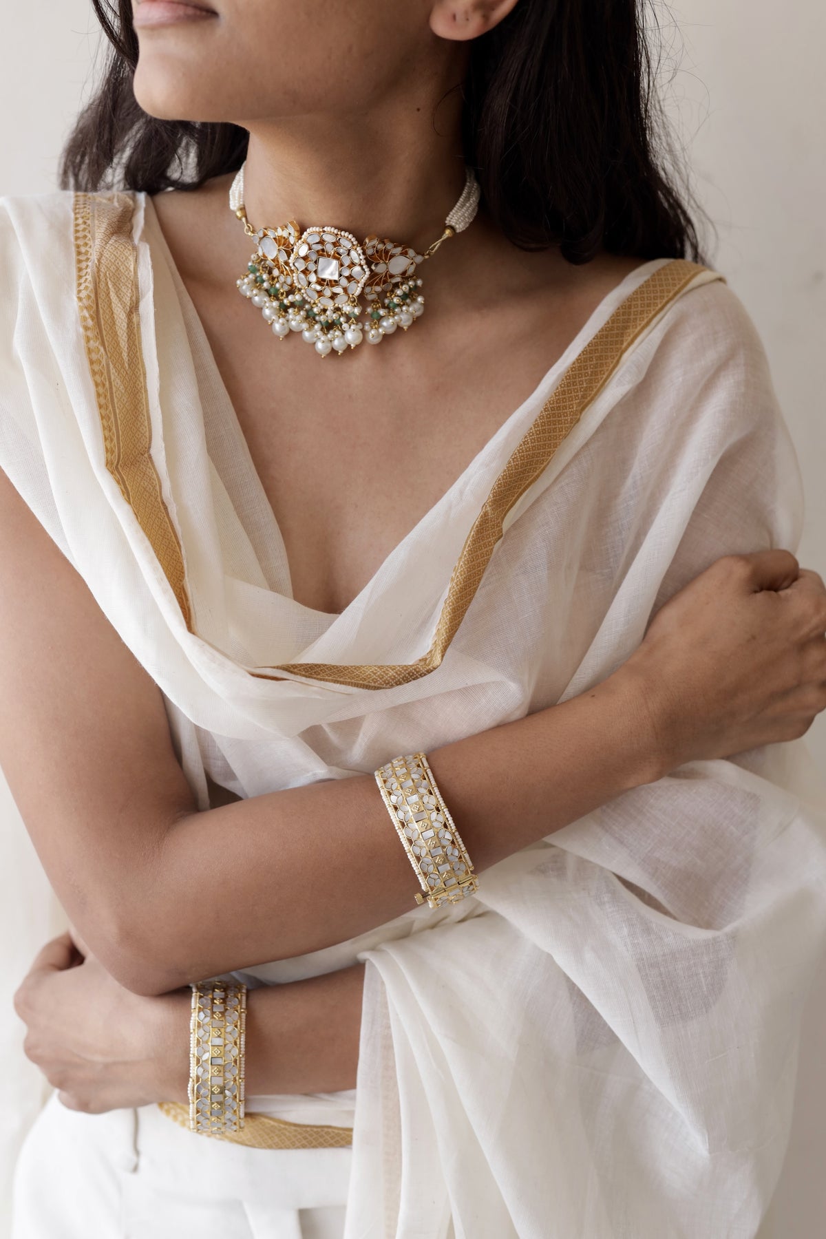 Gulistan MOP Necklace