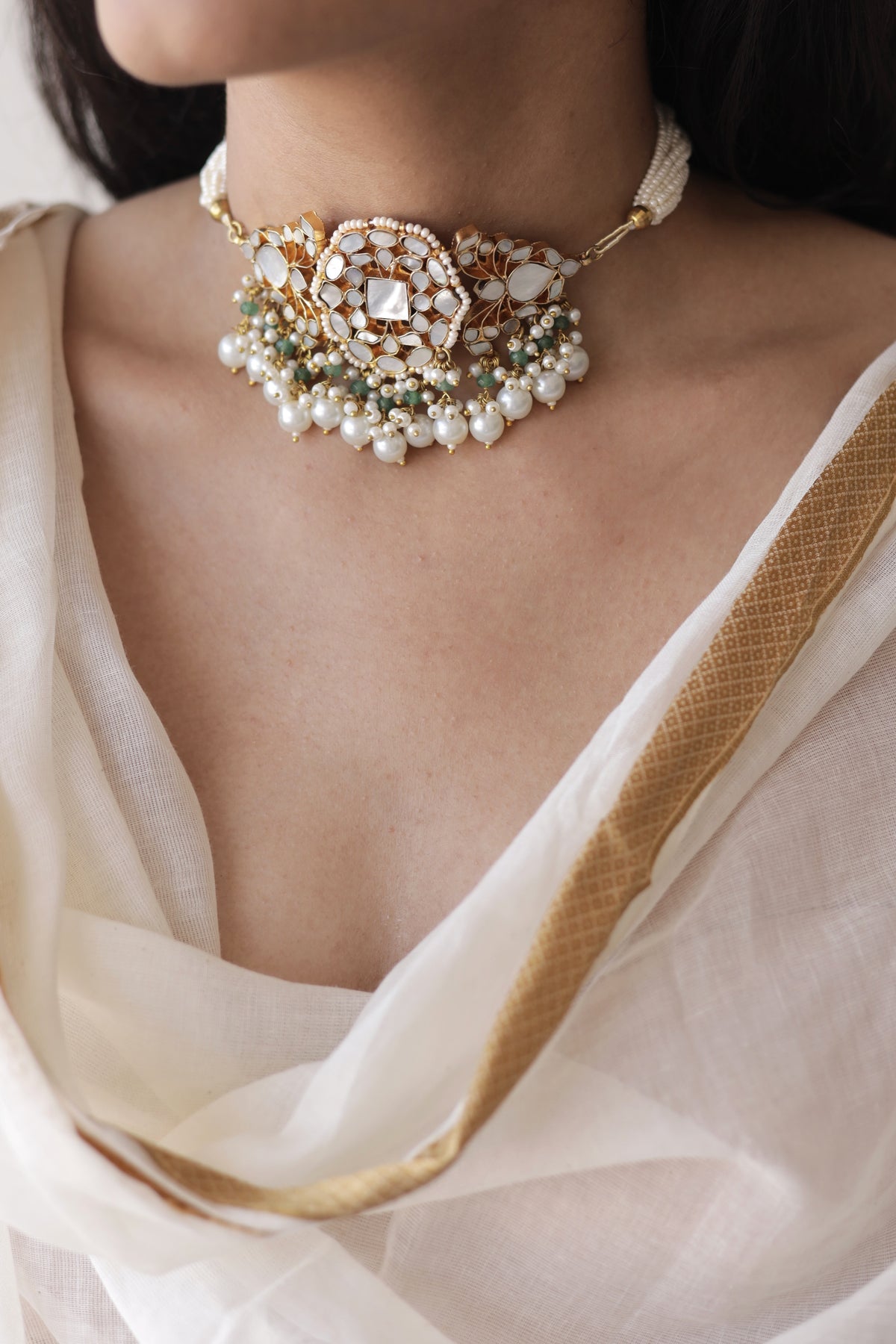 Gulistan MOP Necklace
