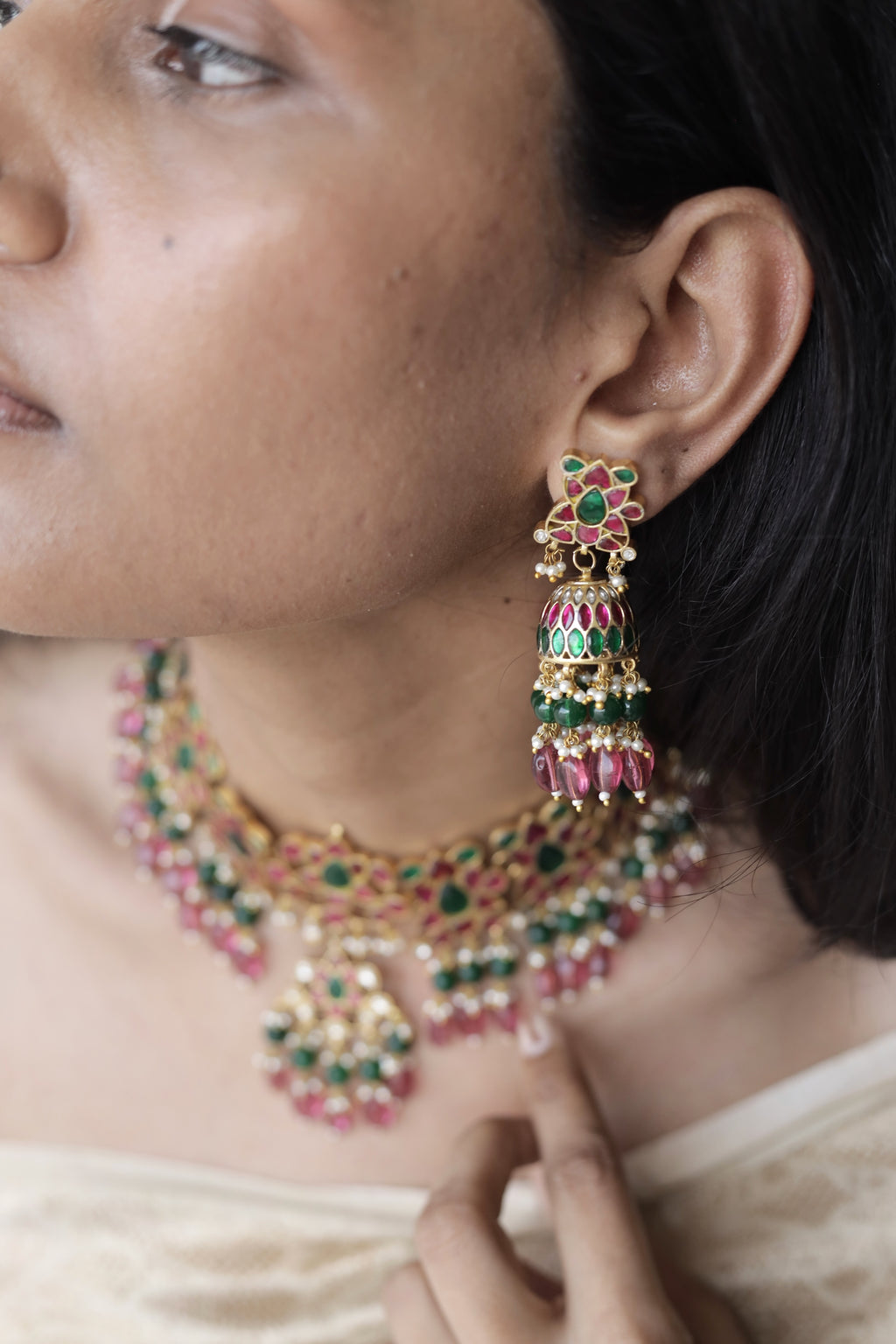 Samara Jadau Necklace