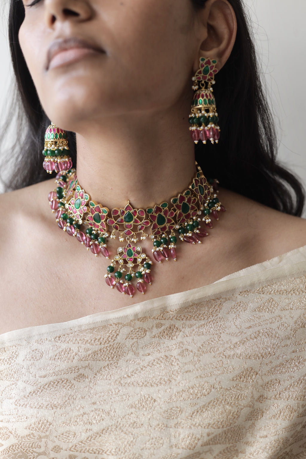 Samara Jadau Necklace