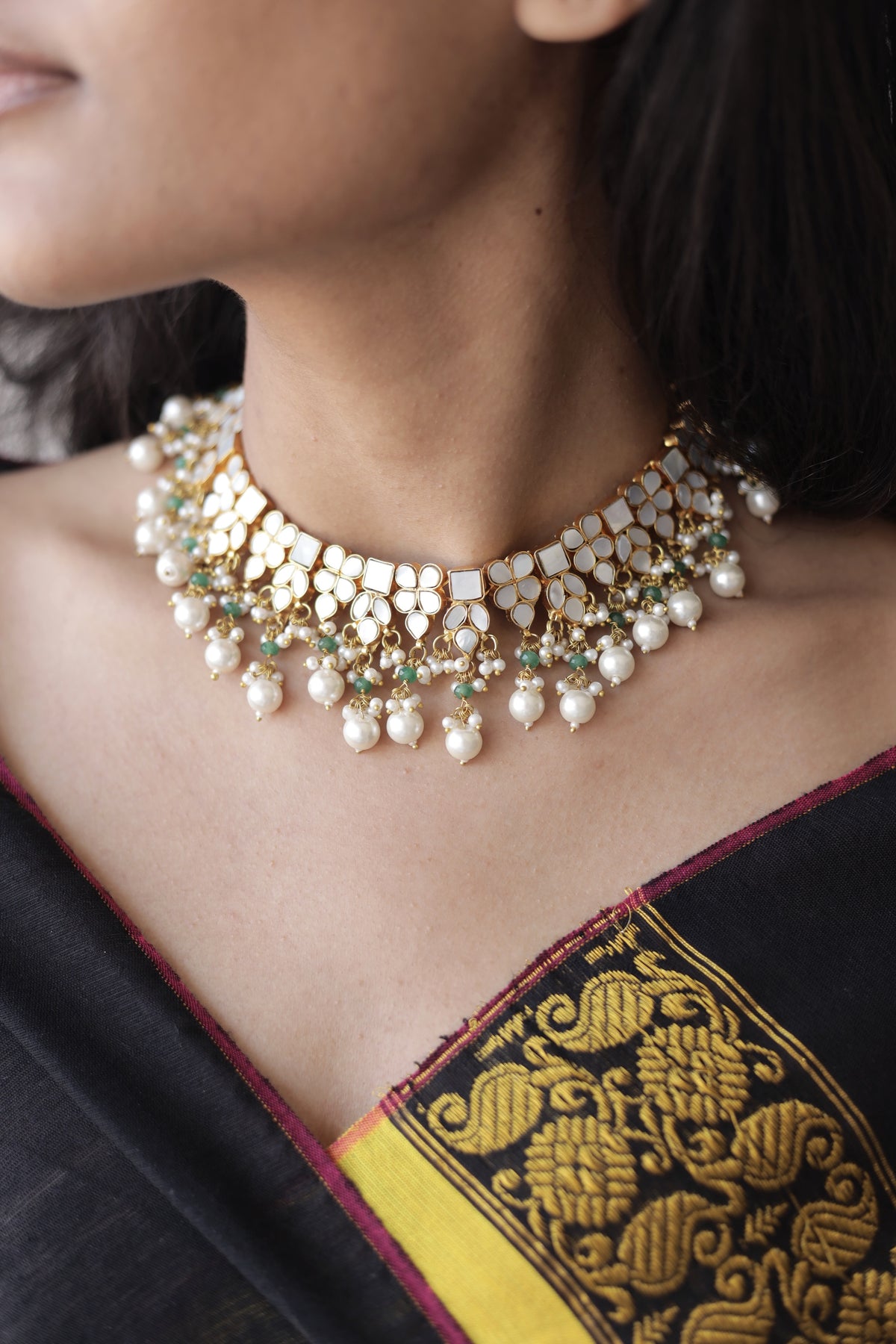 Mahtab MOP Necklace