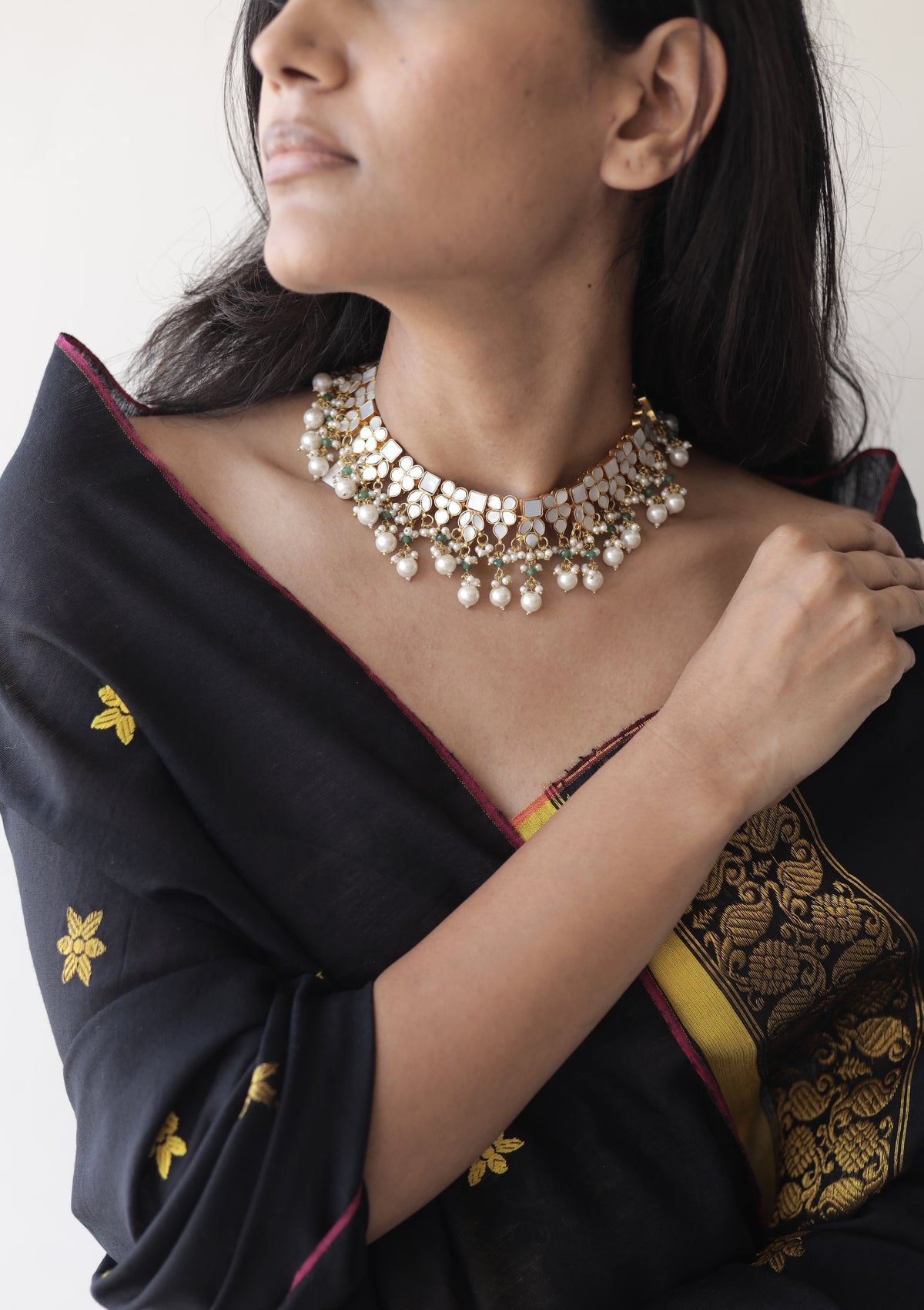 Mahtab MOP Necklace