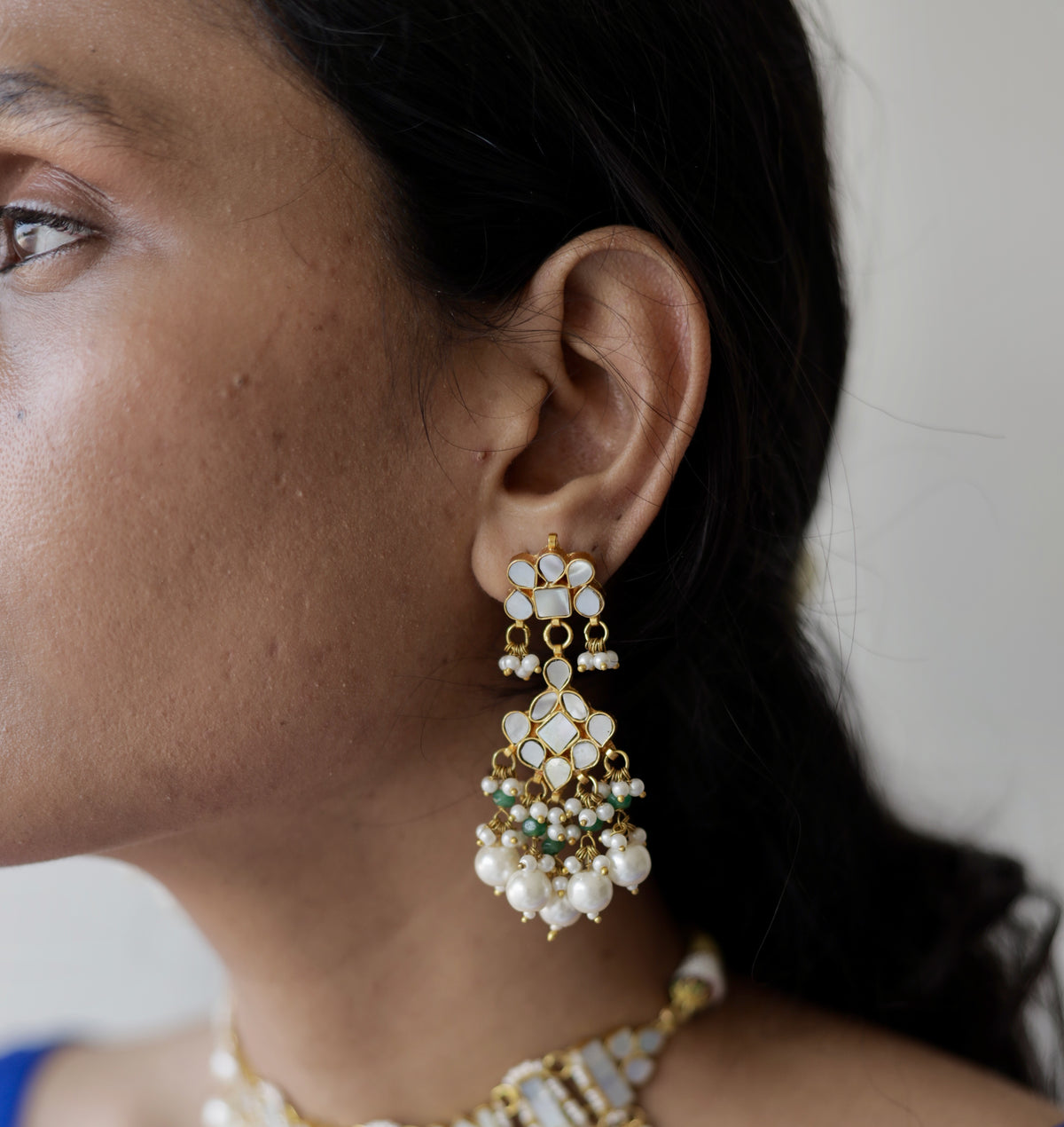 Mahtab MOP Necklace
