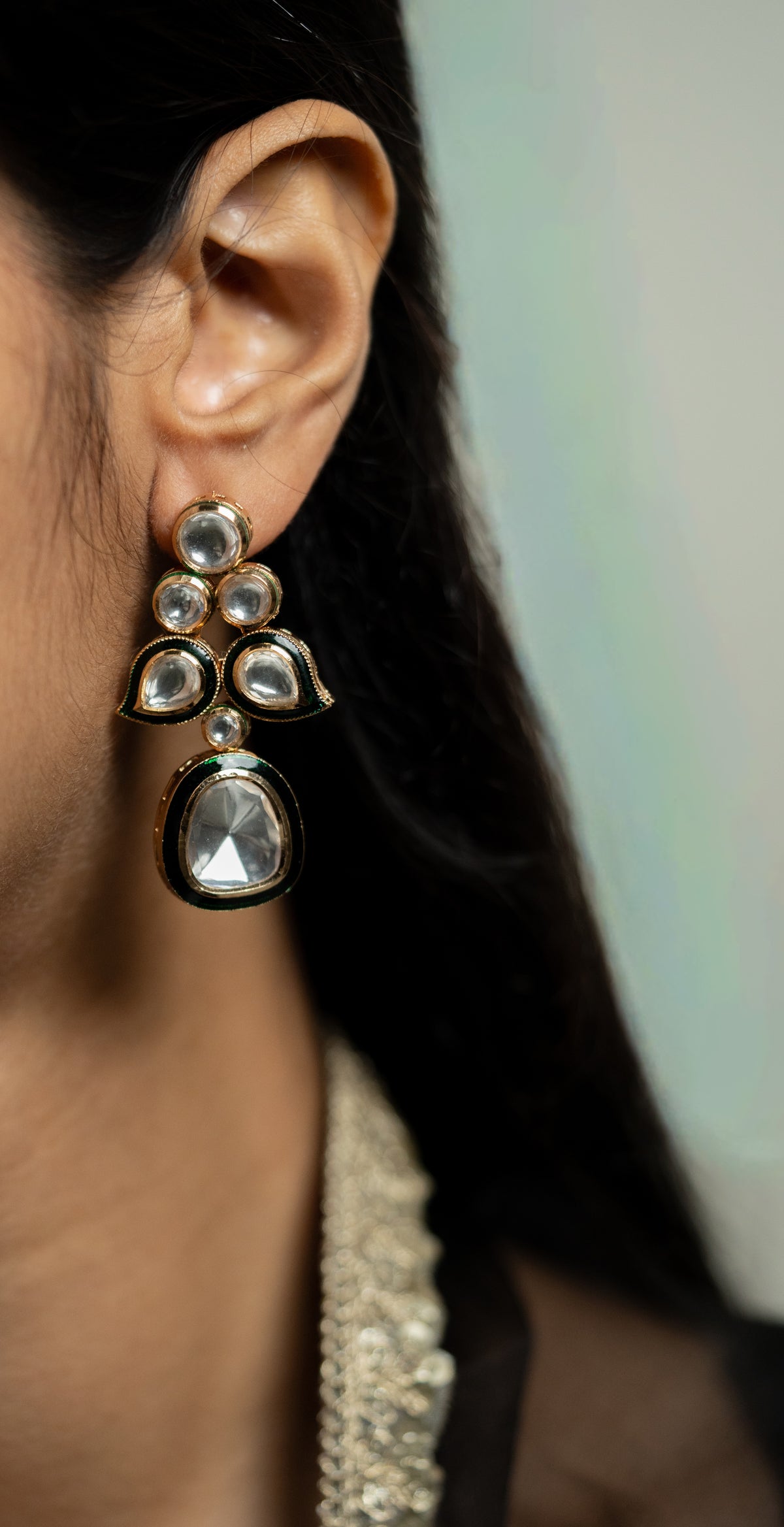 Arohi Kundan Earrings