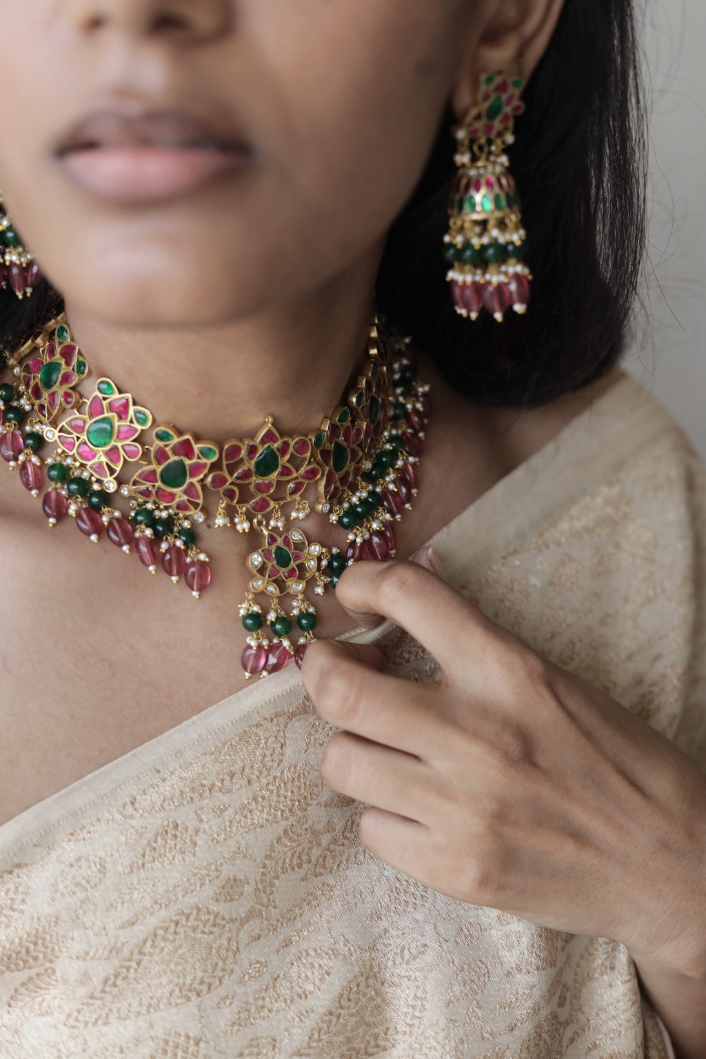 Samara Jadau Necklace