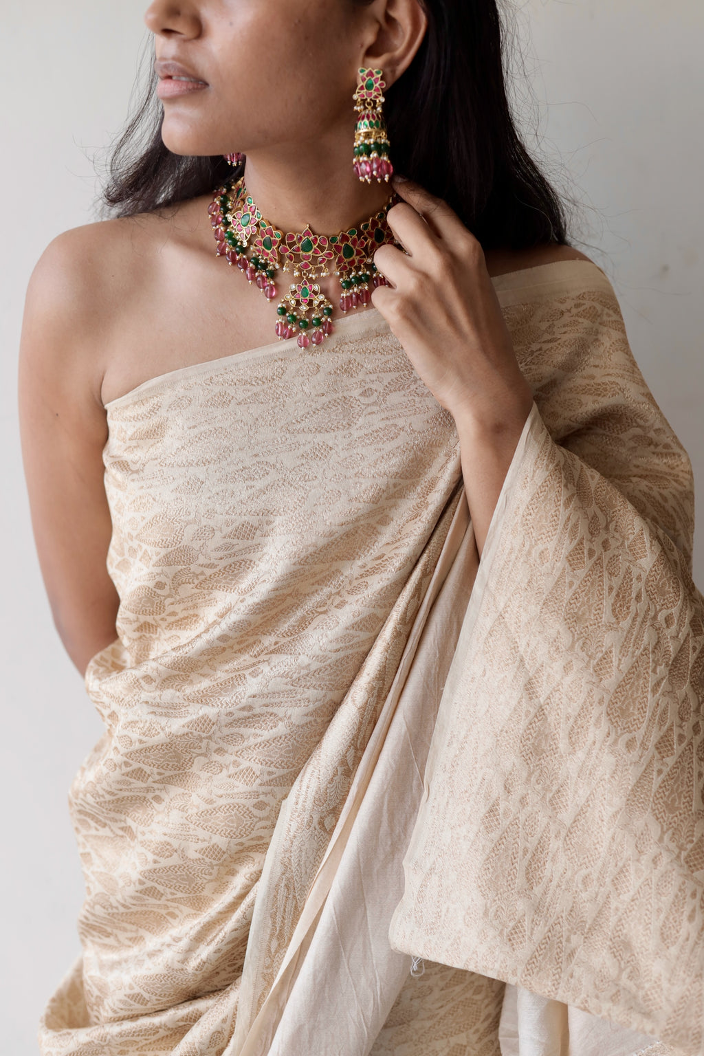 Samara Jadau Necklace