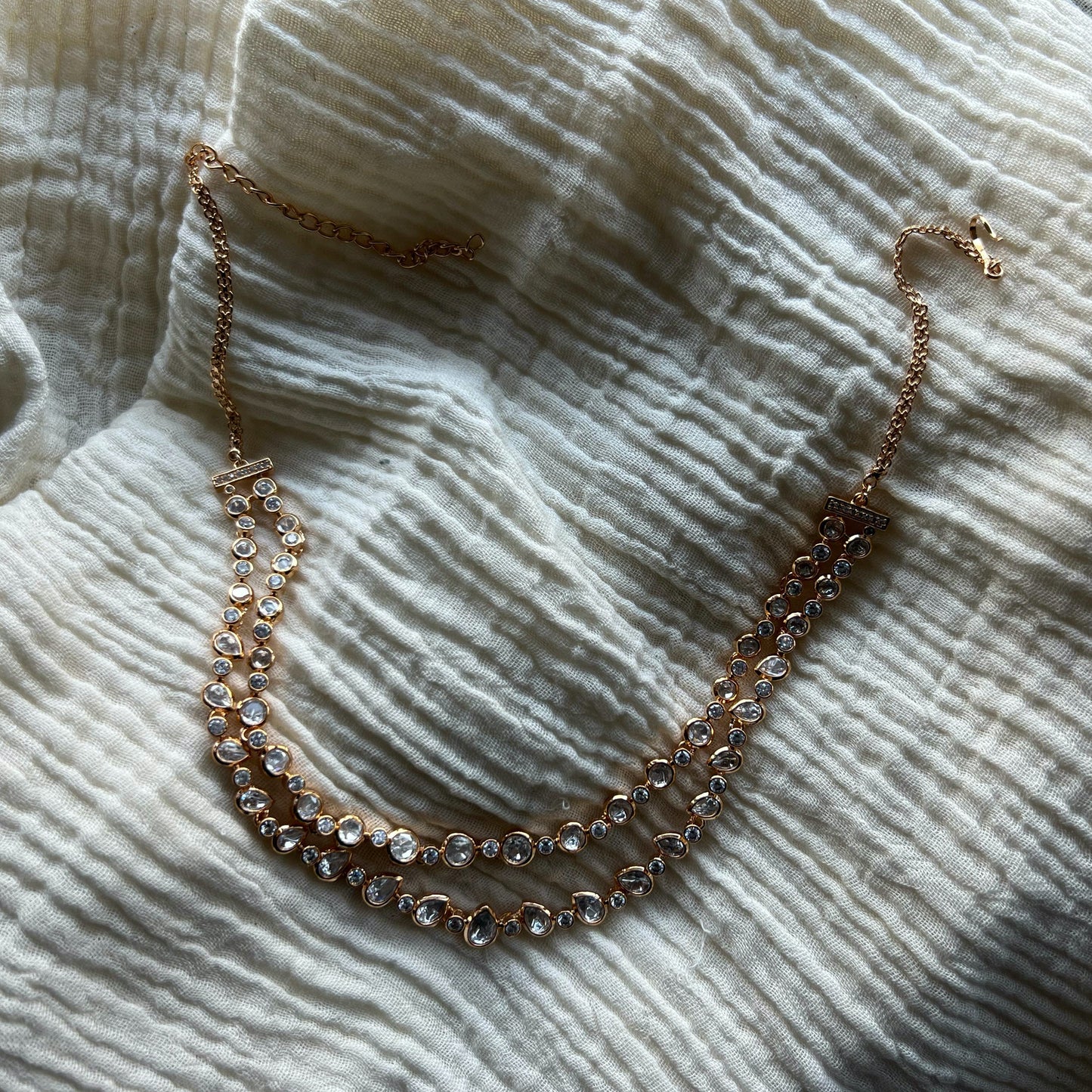 Sunehri layered Necklace