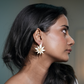 Cream Tara Earrings