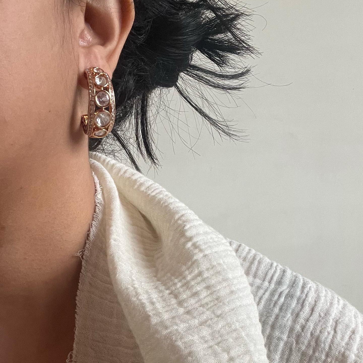 Sheesh Bali Earrings - Neela