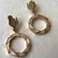 Cream Amora Earrings