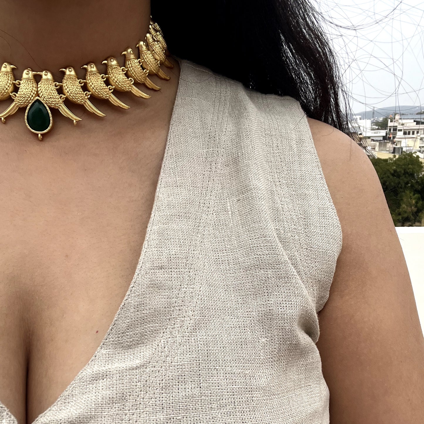 Chunky Tota necklace