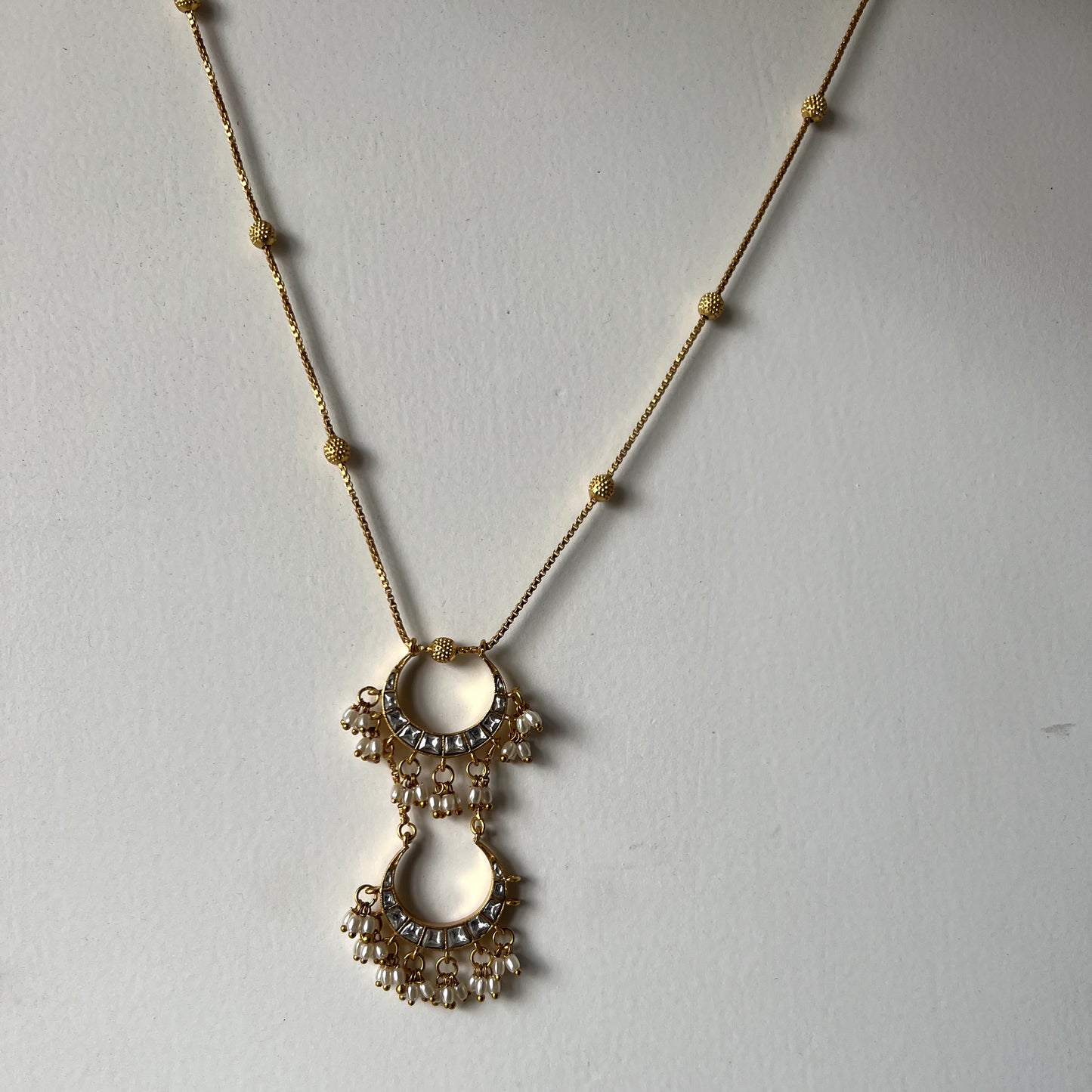 Jadau Sitaar Necklace