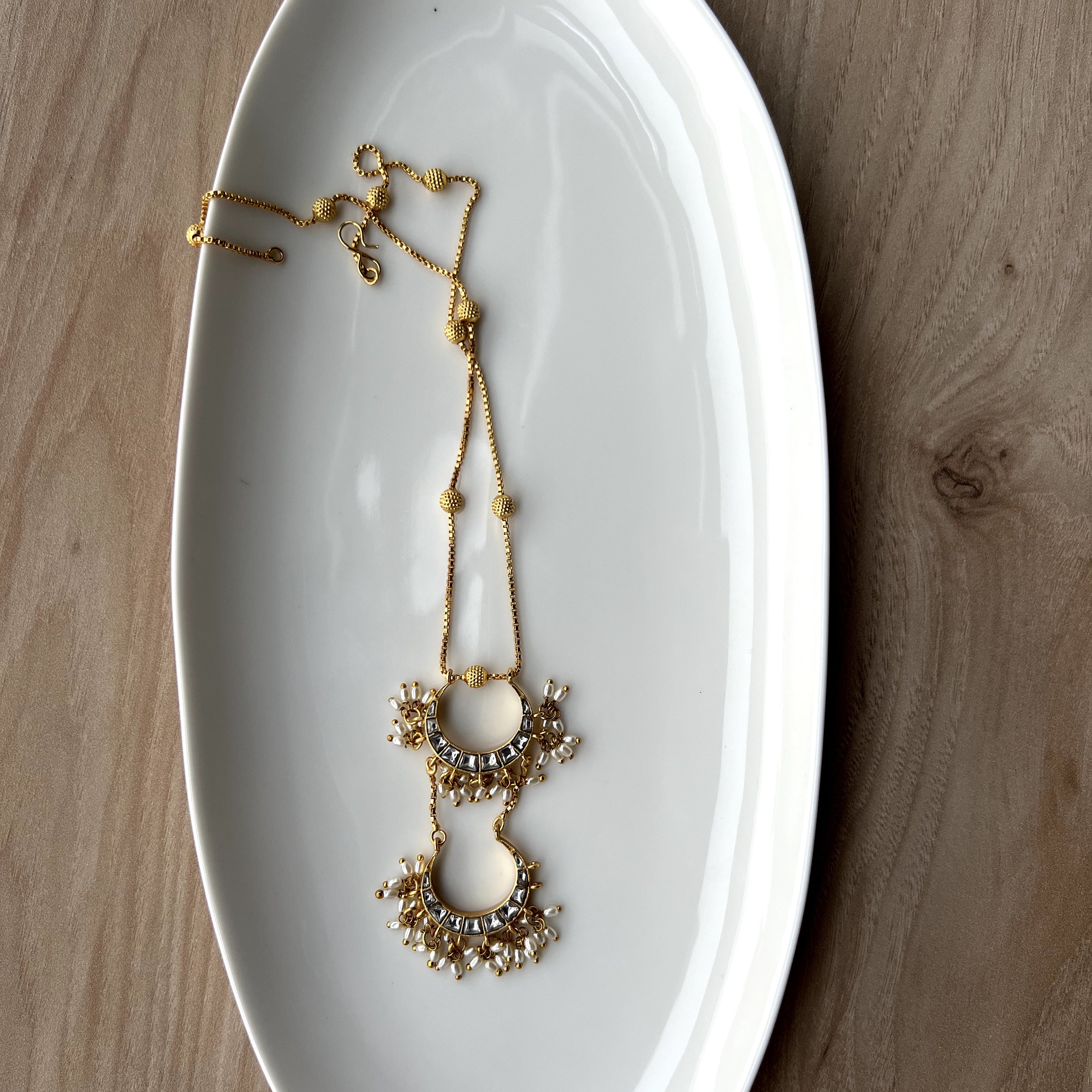 Sitaar Jadau Necklace