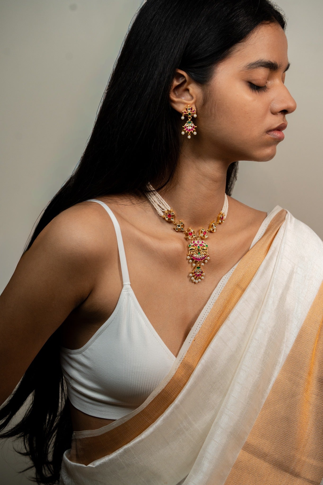 Maharani Jadau Necklace