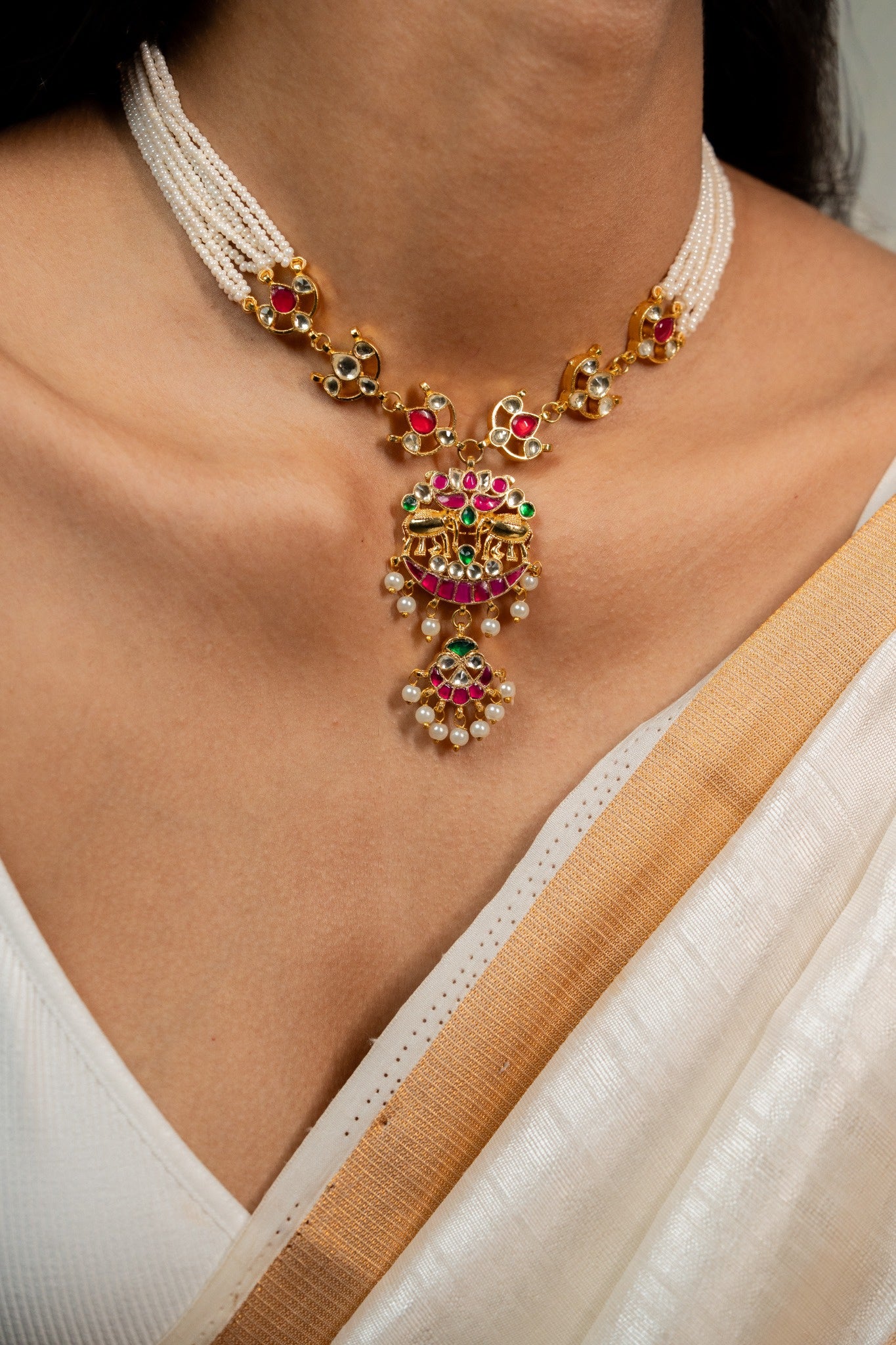 Maharani Jadau Necklace