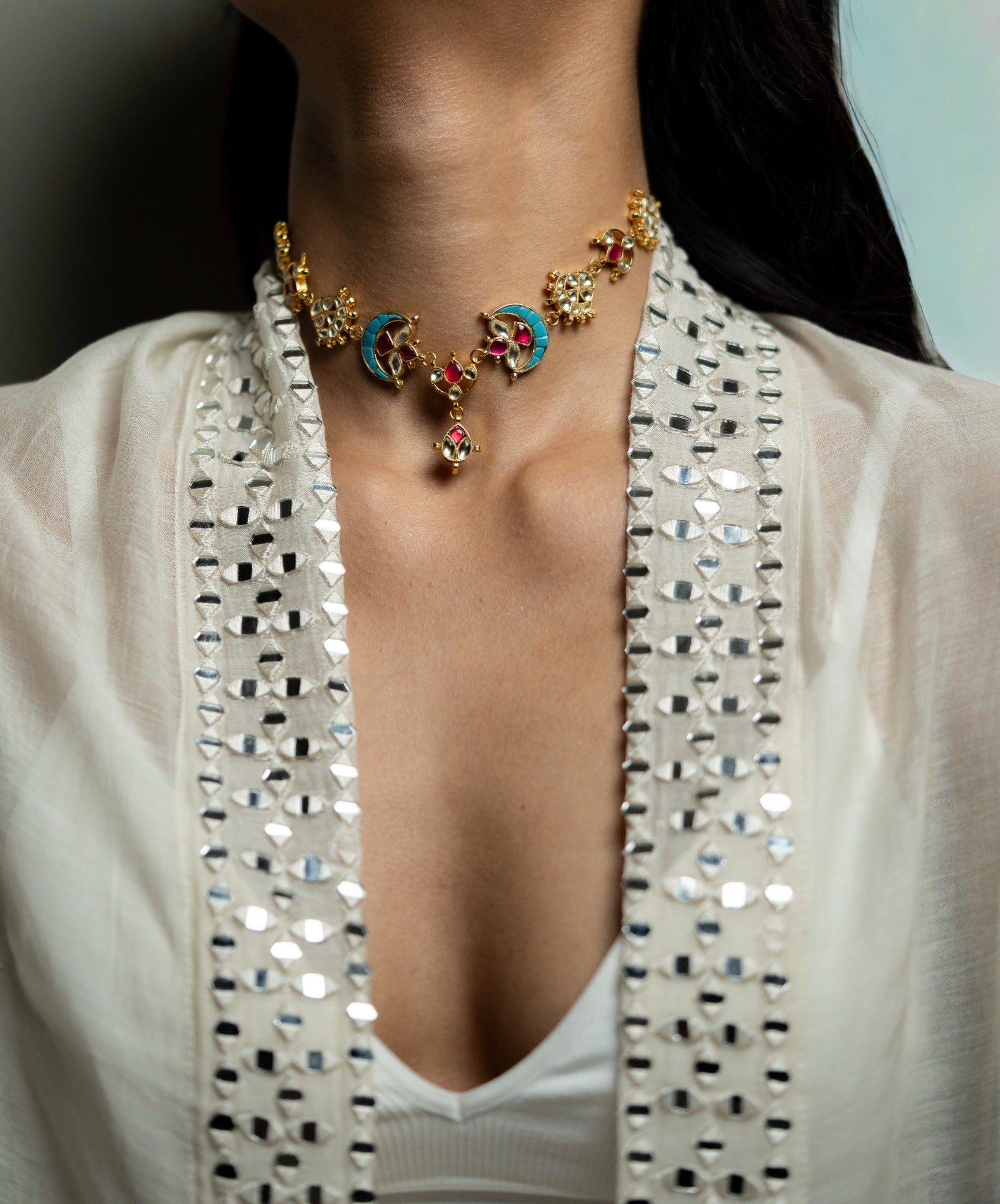 Amaara Jadau Necklace