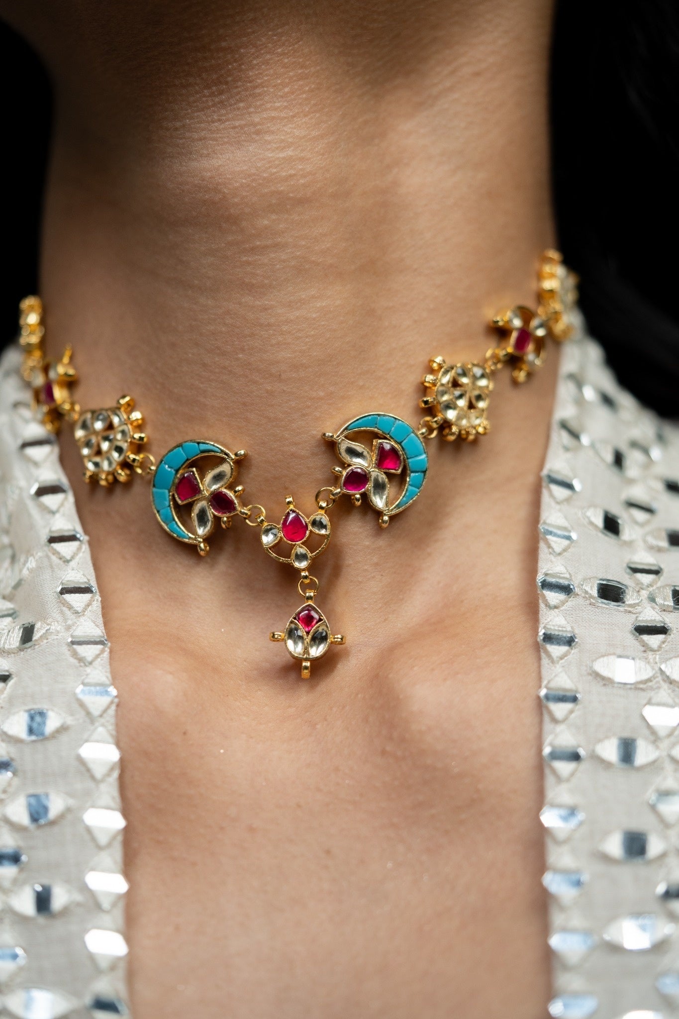Amaara Jadau Necklace