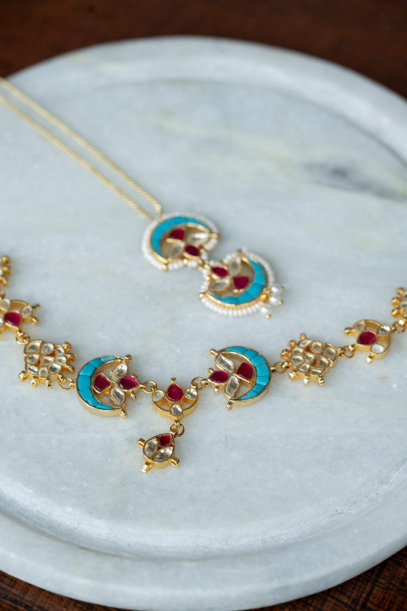 Amaara Jadau Necklace