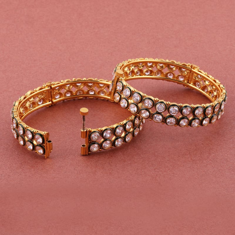 Sibani Kundan Bangles