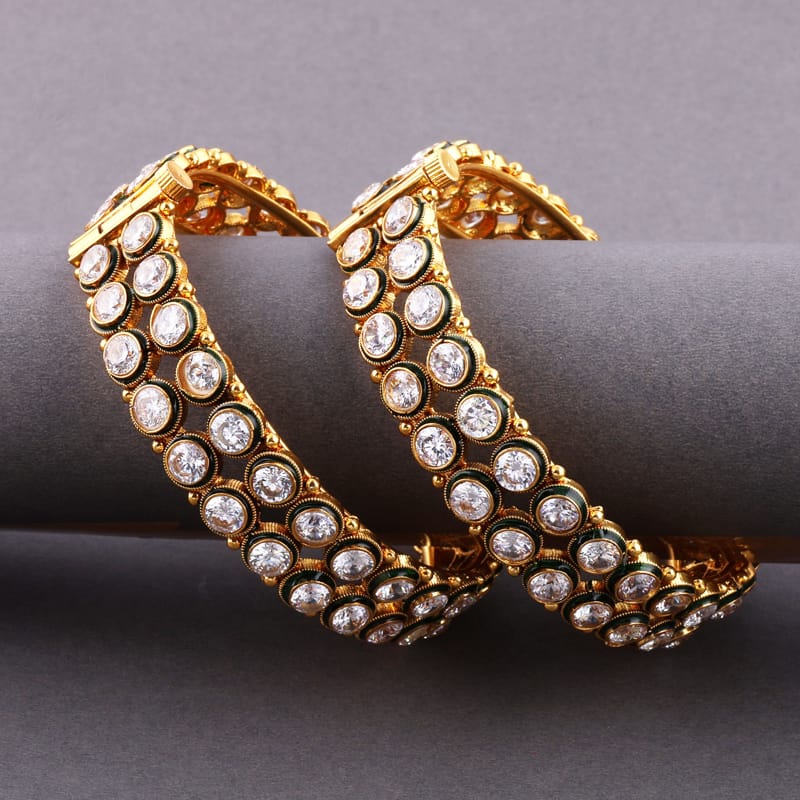 Sibani Kundan Bangles