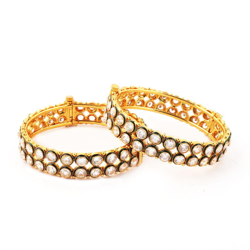 Sibani Kundan Bangles