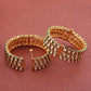 Nandika Kundan Bangles