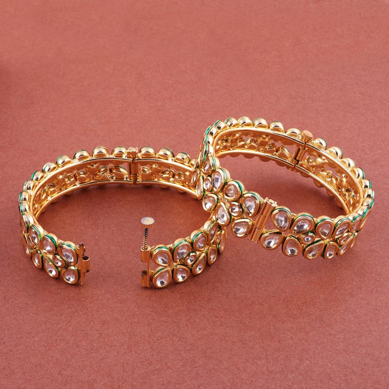 Nidhi Kundan Bangles