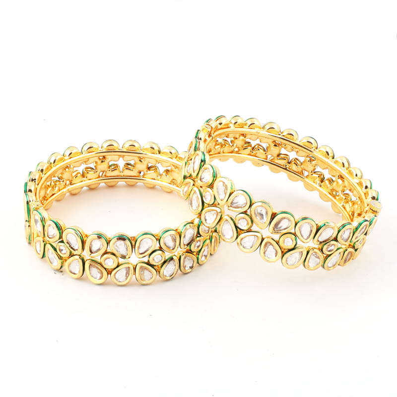 Nidhi Kundan Bangles