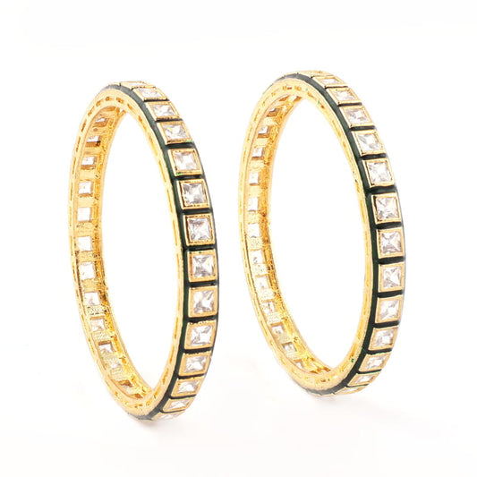 Sanvi Kundan Bangles