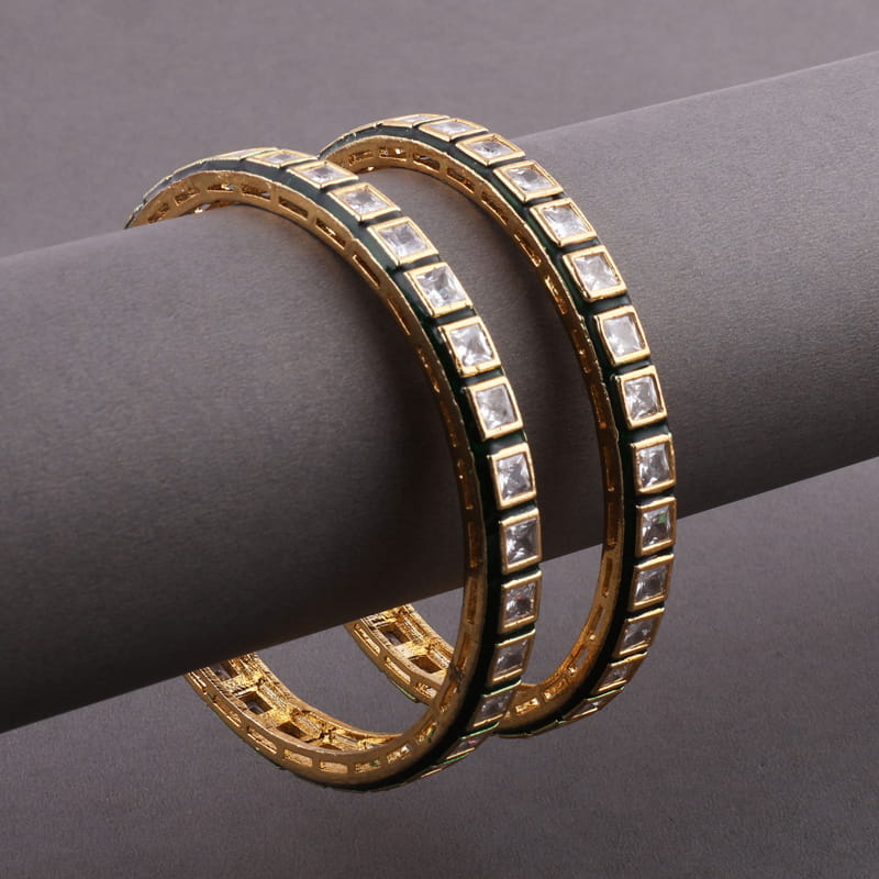 Sanvi Kundan Bangles