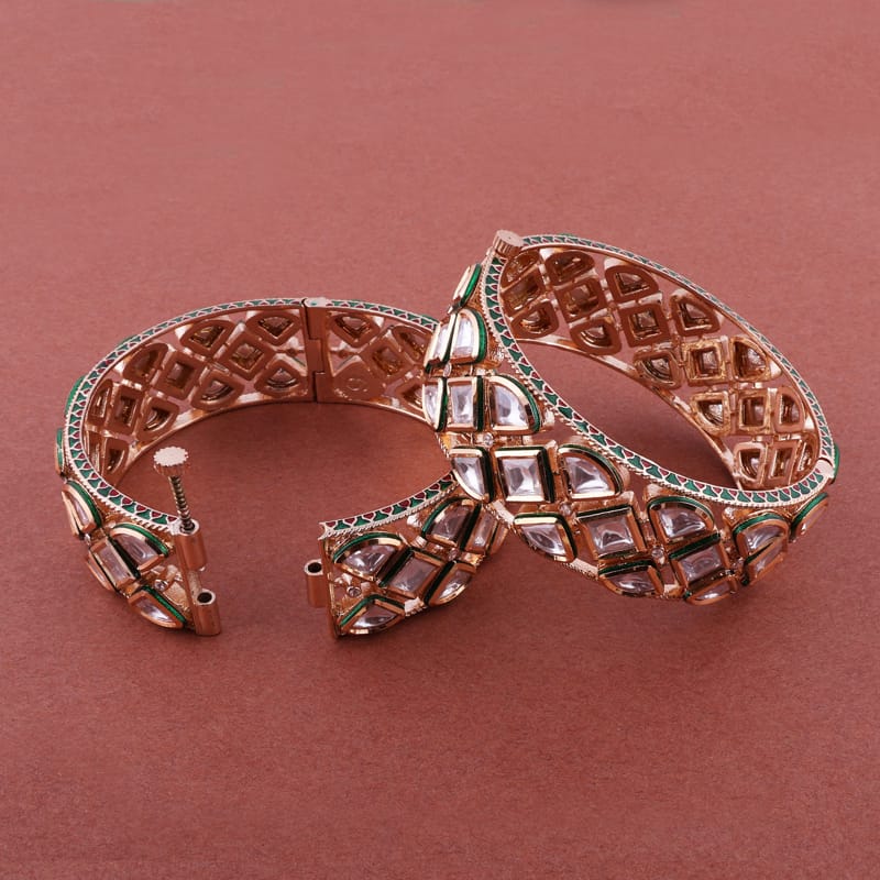 Anokhi Kundan Bangles