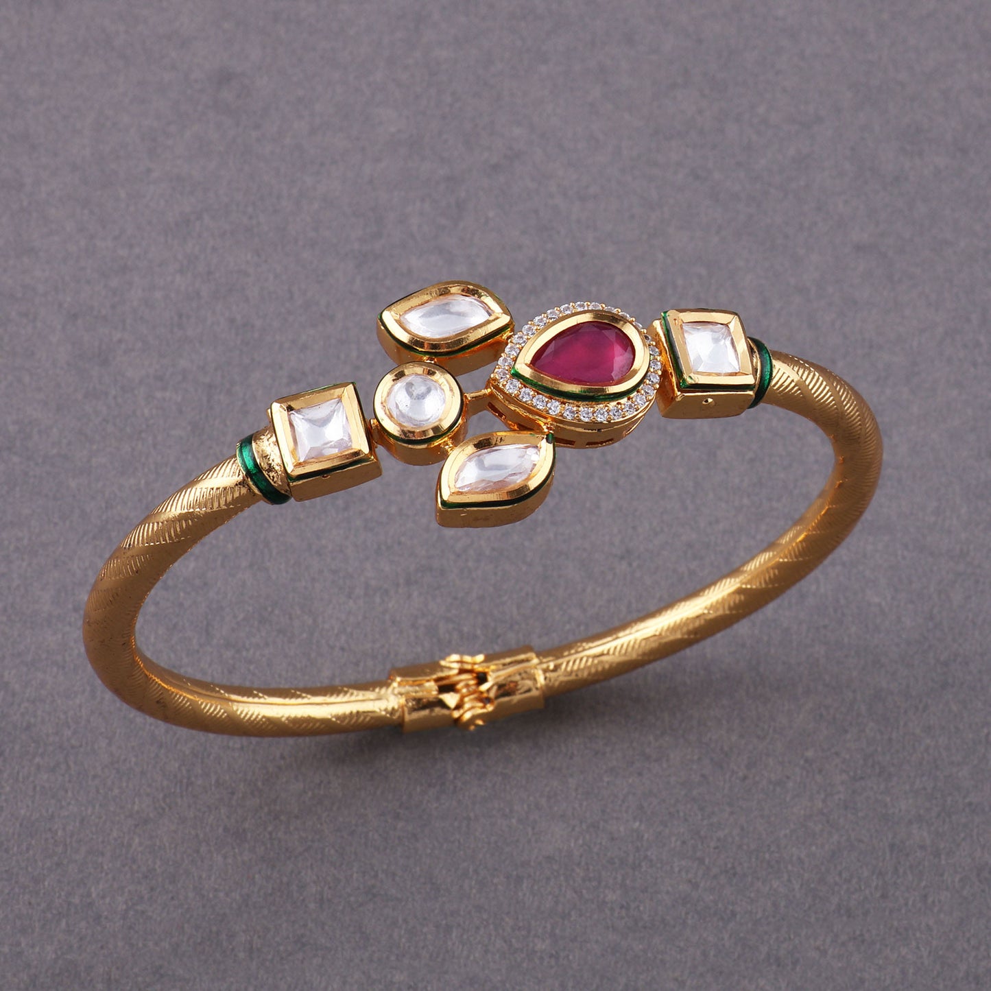 Chaya Kundan Bracelet