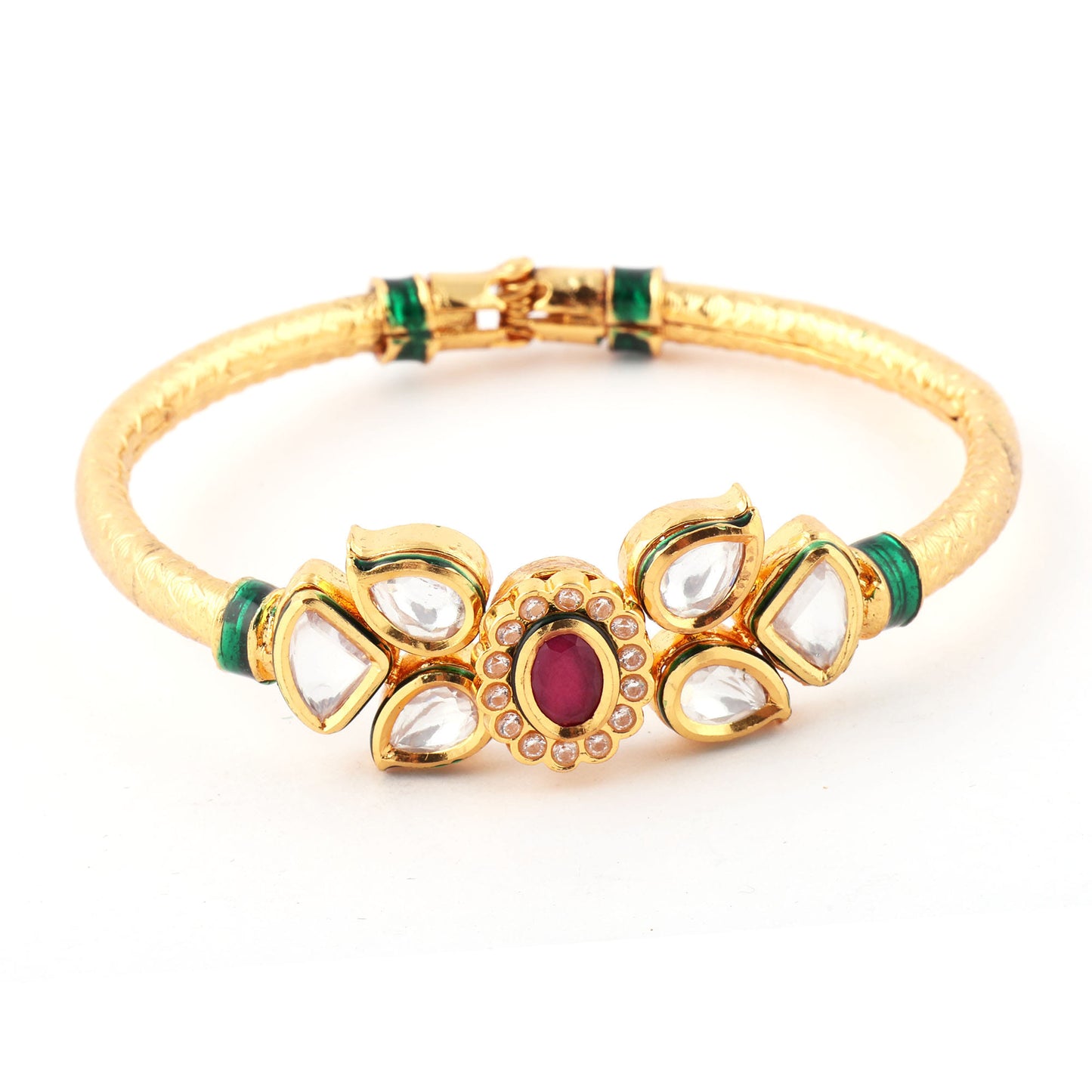 Saanchi Kundan Bracelet