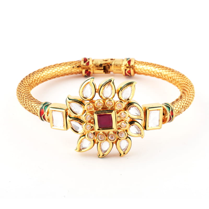 Sara Kundan Bracelet