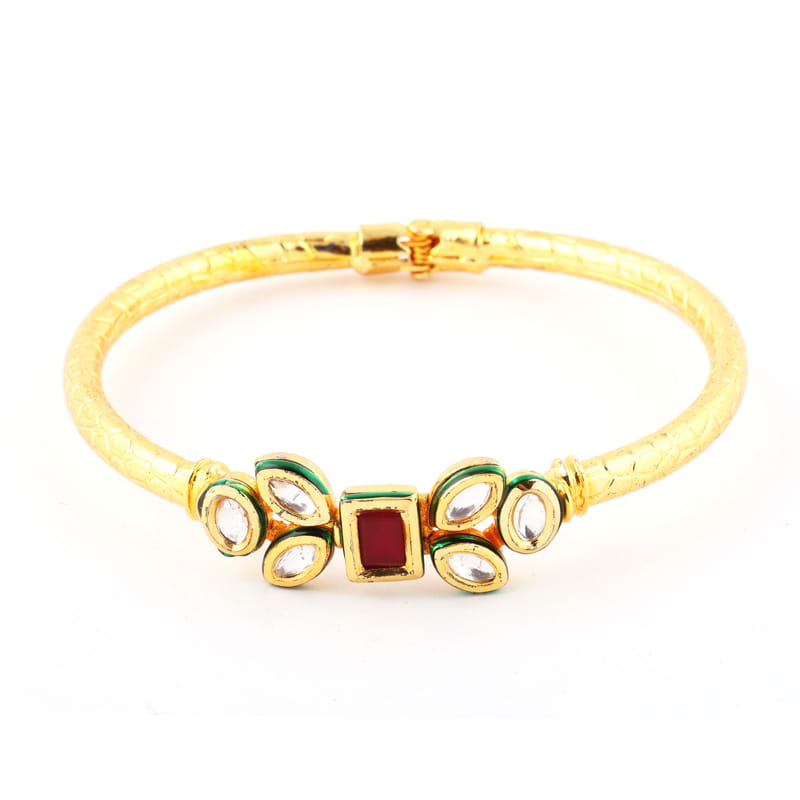 Sriya Kundan Bracelet