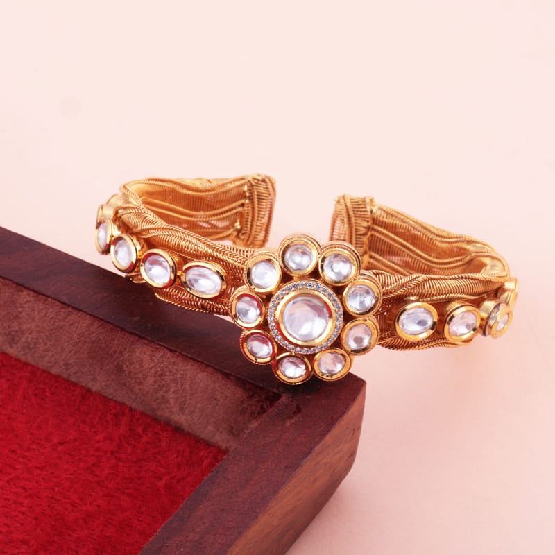 Ramika Kundan Bracelet