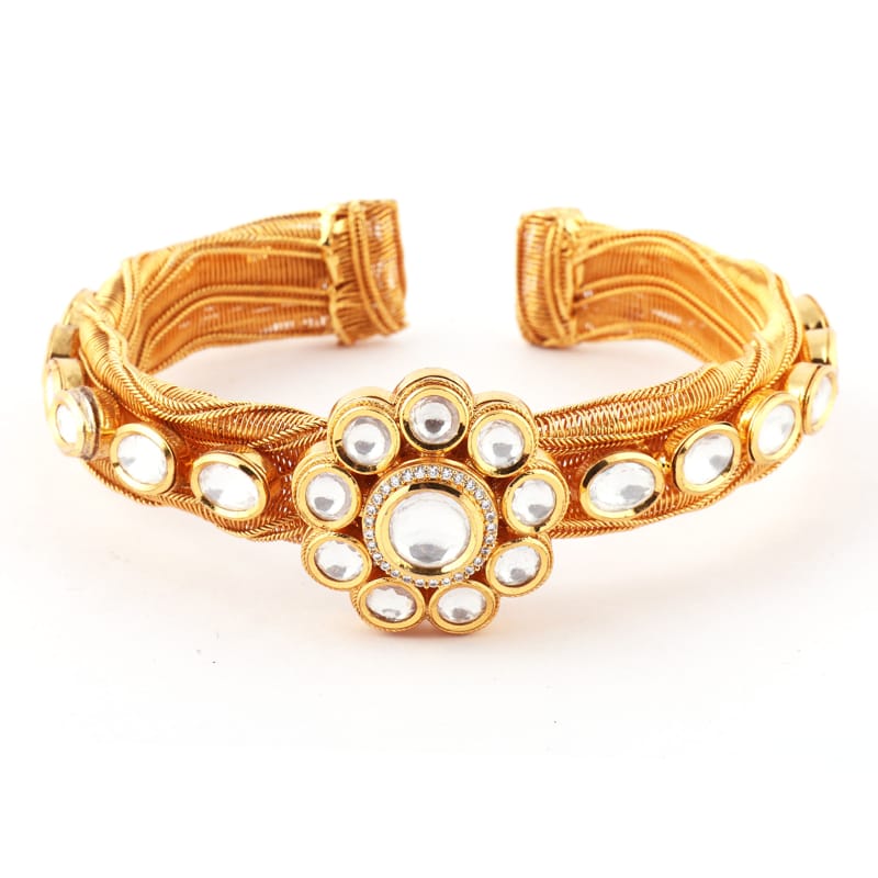 Ramika Kundan Bracelet