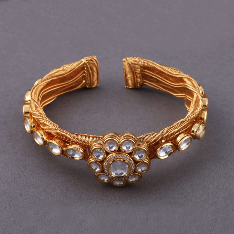 Ramika Kundan Bracelet