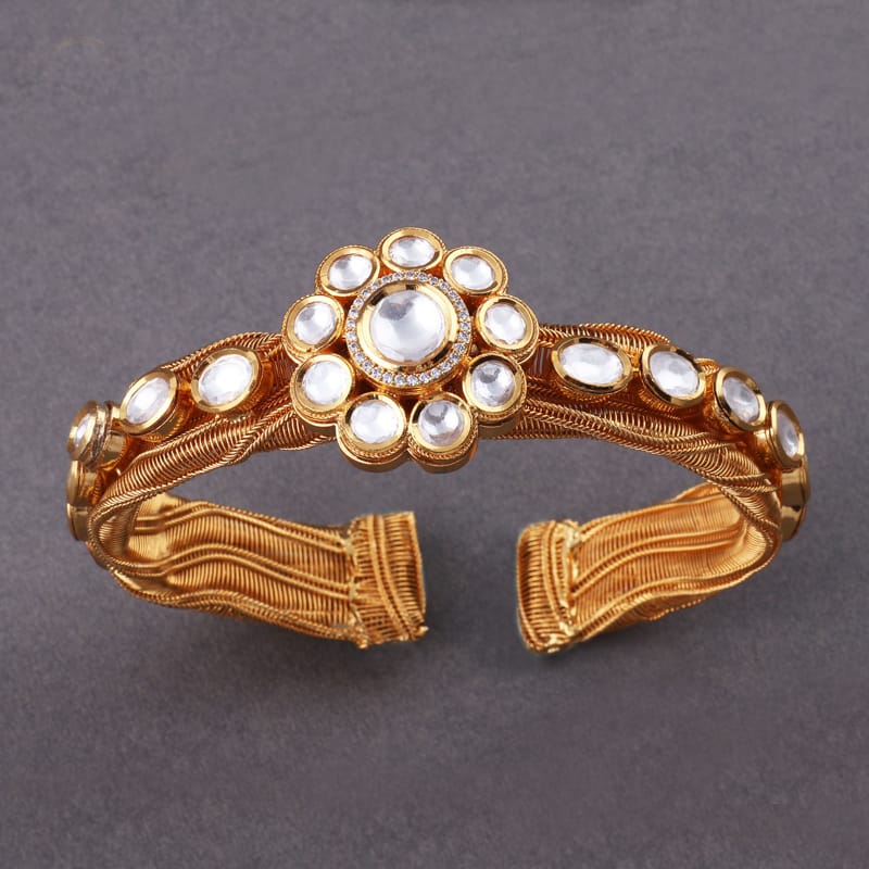 Ramika Kundan Bracelet