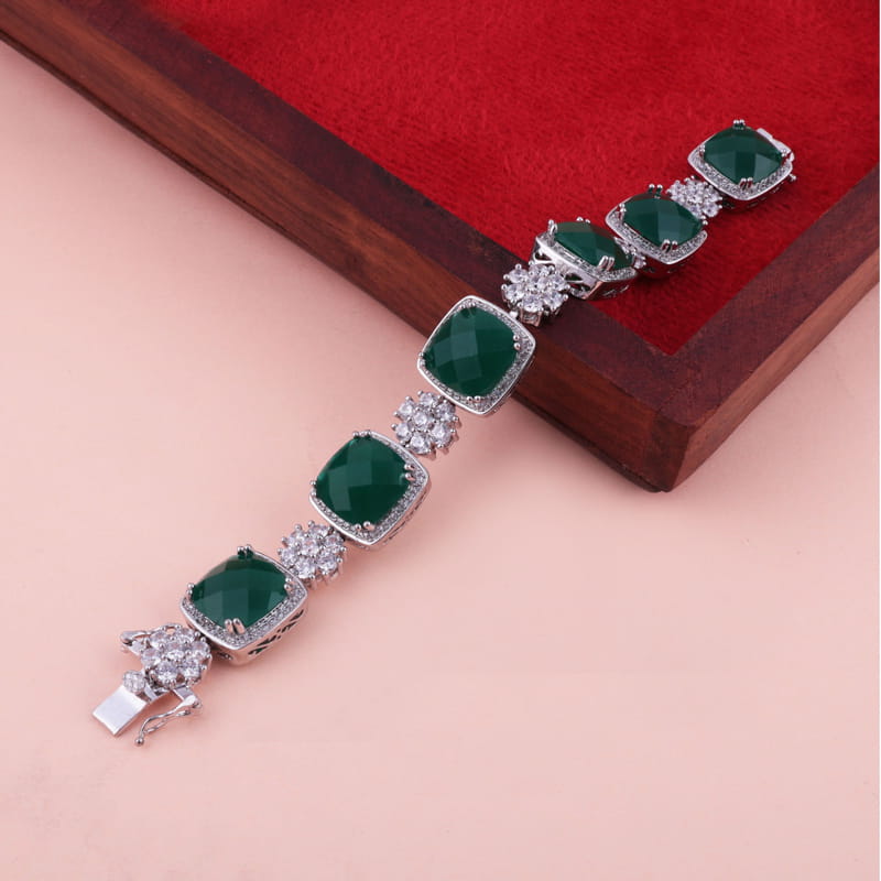 Olivia Green Bracelet