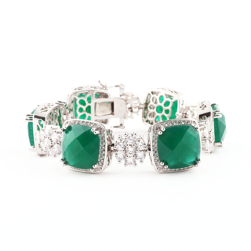 Olivia Green Bracelet