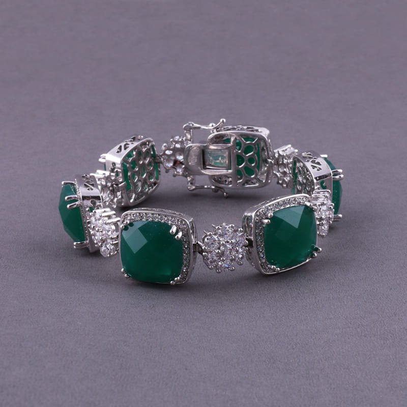 Olivia Green Bracelet