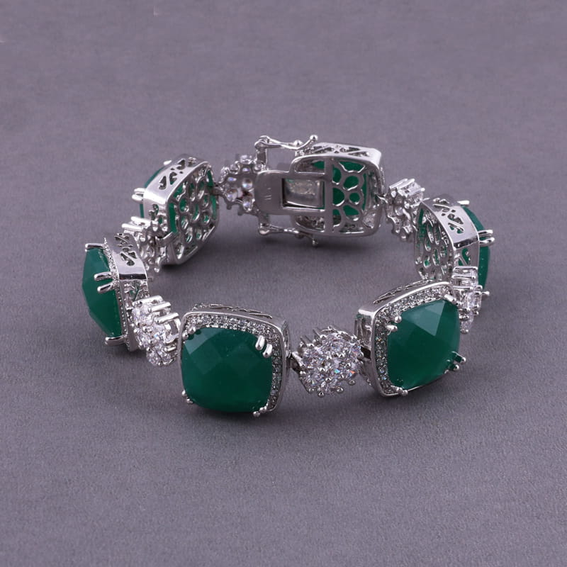 Olivia Green Bracelet