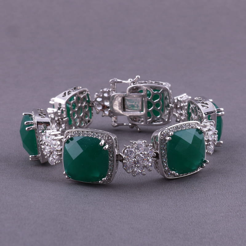 Olivia Green Bracelet