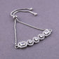 Noa Hanging Charm Bracelet