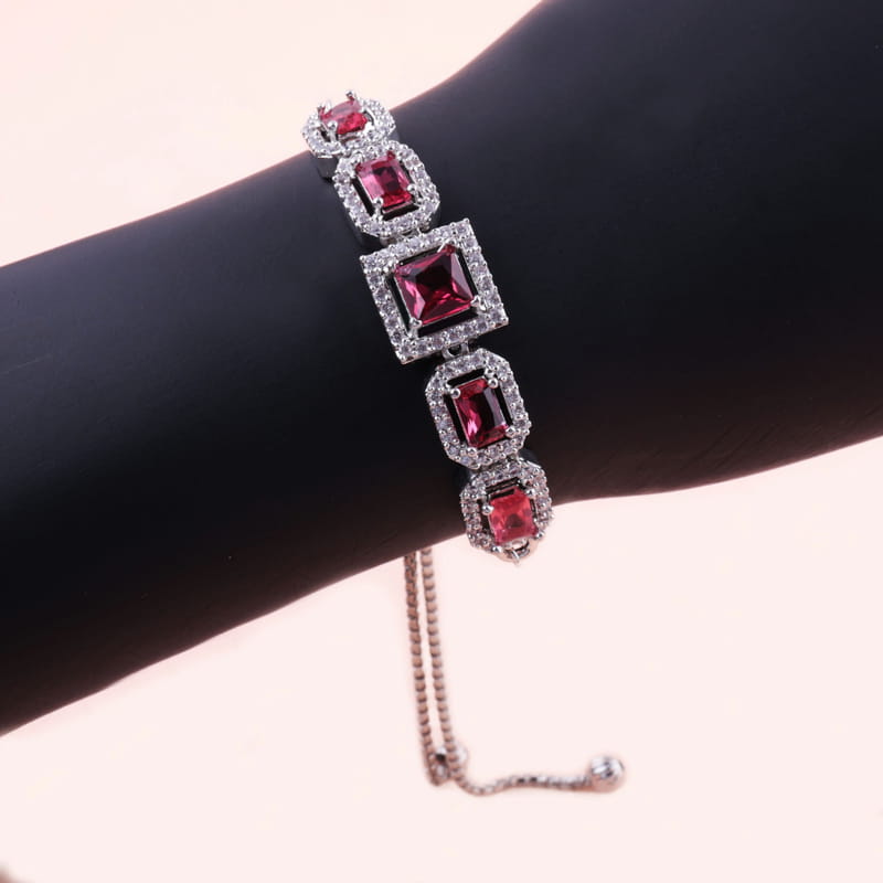 Effie Red Bracelet