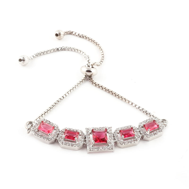 Effie Red Bracelet