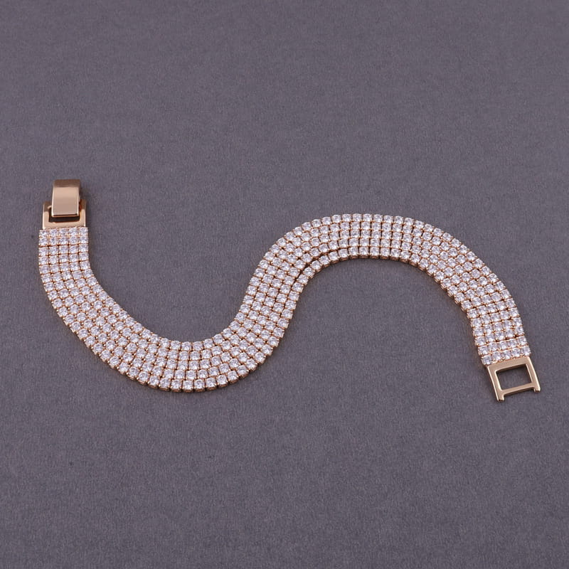 Tyra Tennis Bracelet